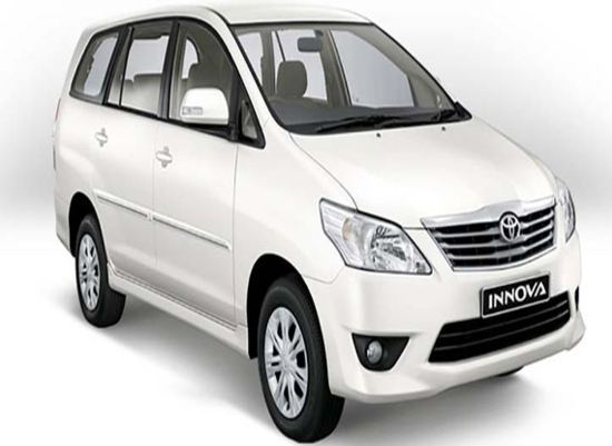 Toyota car for rent