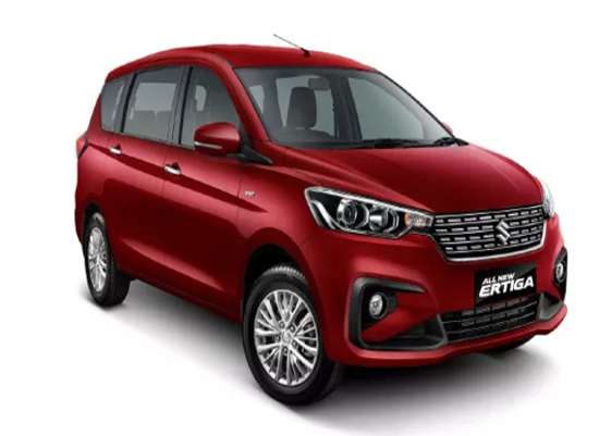 ertiga car for rent