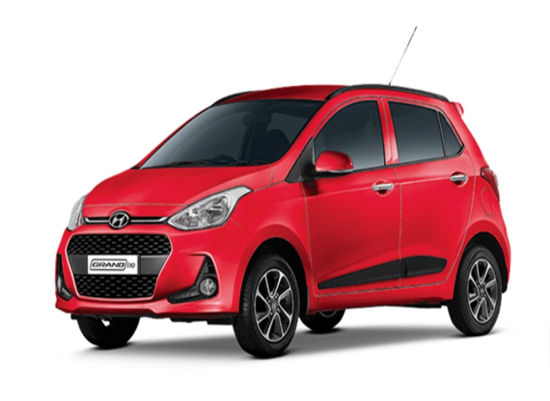i10 car rent in goa
