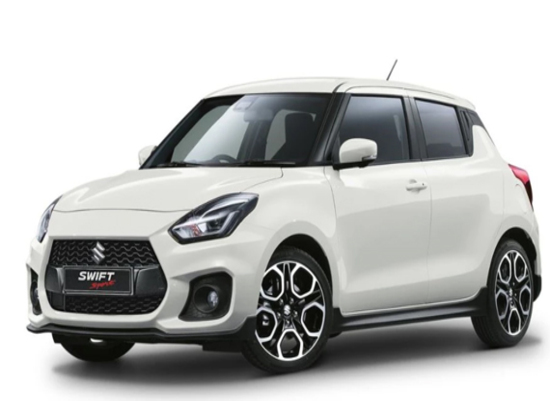 Swift car rental in goa